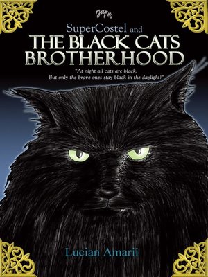 cover image of The Black Cats Brotherhood